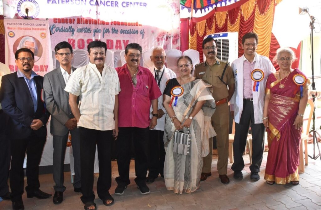 PATERSON CANCER CENTRE CELEBRATED “ROSE DAY”