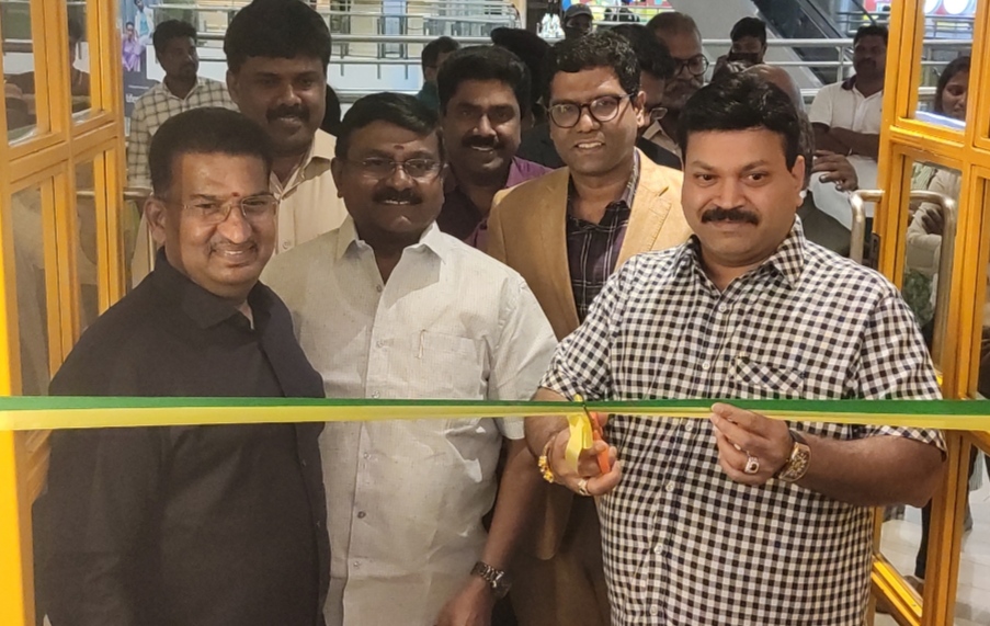 Junior Kuppanna launched its restaurant in Nexus Vijaya Mall,Vadapalani