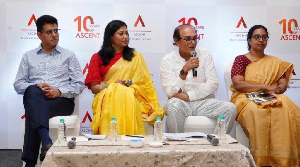 16% of ASCENT entrepreneurs from Chennai, expected to cross 140+ members by 2023 ASCENT Foundation to increase Chennai Chapter to 140+ members in 2023