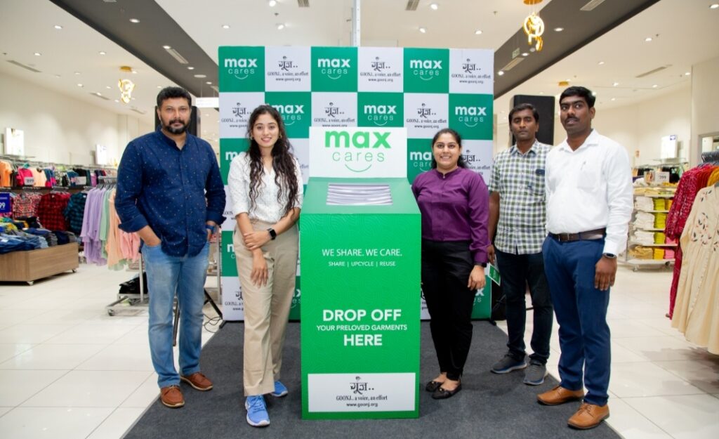 Max Fashion and Goonj together takes a step towards a better tomorrow.