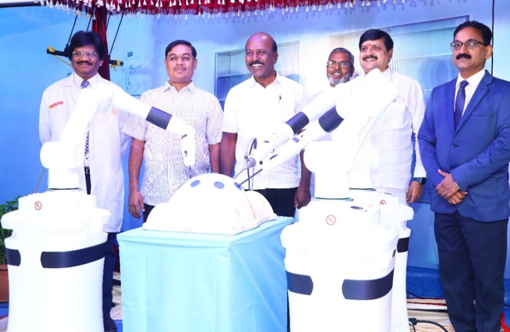 Hon’ble Minister for Health and Family Welfare, Government of Tamil Nadu Thiru. Ma. Subramanian inaugurated