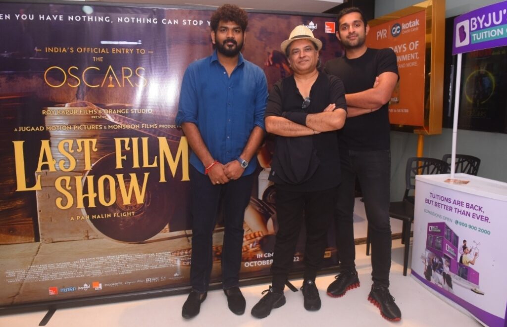 Indian Film Director Vignesh Shivan attends ‘LAST FILM SHOW (CHHELLO SHOW)