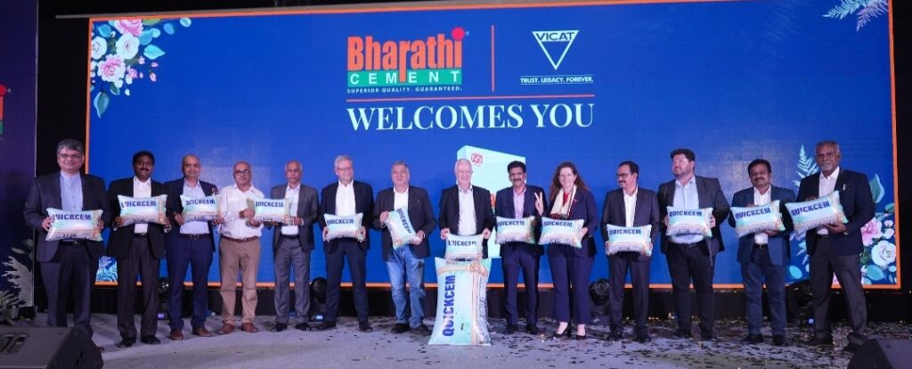 Bharathi Cement opens first-of-its-kind fully-automated Cement Terminal in Coimbatore