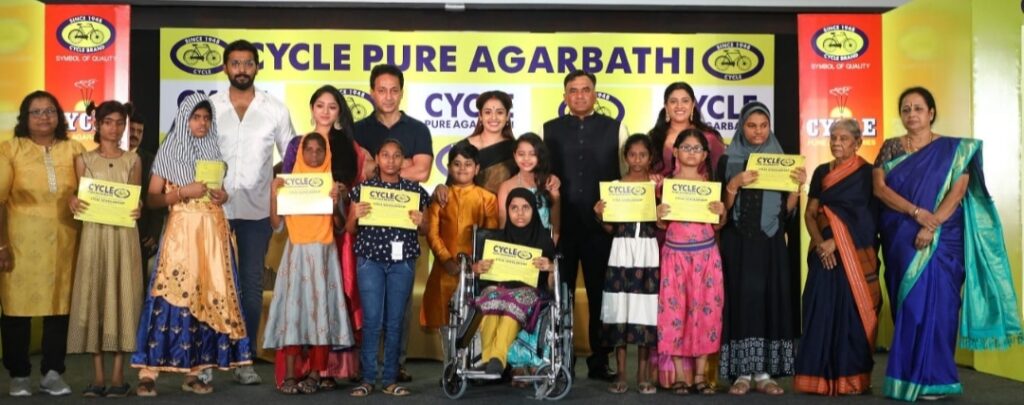 Cycle Pure announces Scholarships for differently abled meritorious girls from Tamil Nadu