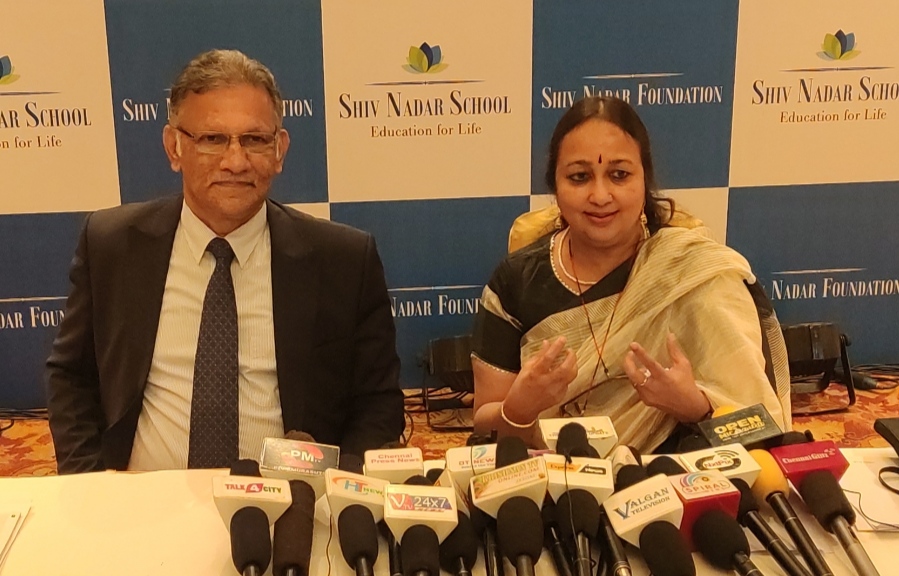 Shiv Nadar Foundation Announces the Launch of Shiv Nadar School in Chennai