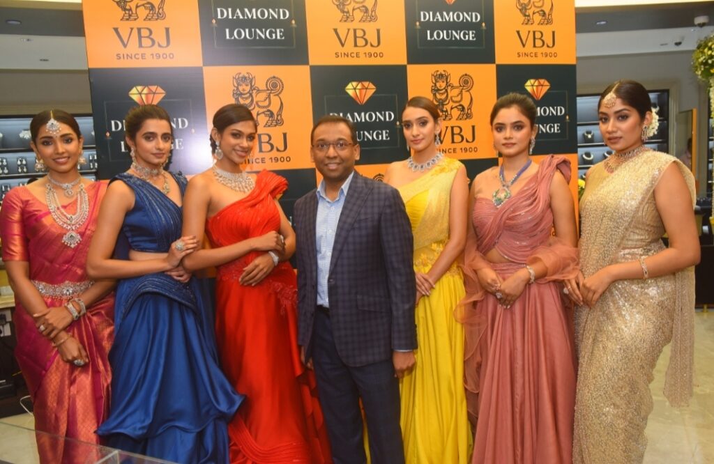 Vummidi Bangaru Jewellers (VBJ) launches an Exclusive Diamond Lounge