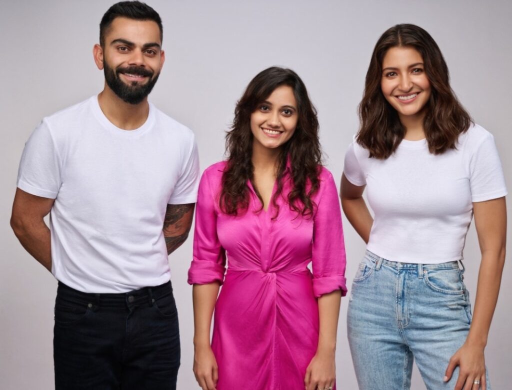 Toothsi announces onboarding of national icon Virat Kohli and Anushka Sharma as brand ambassadors