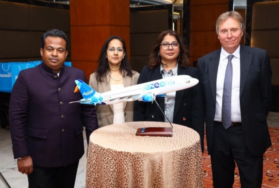 Jazeera Airways completes one year of successful operations to Chennai