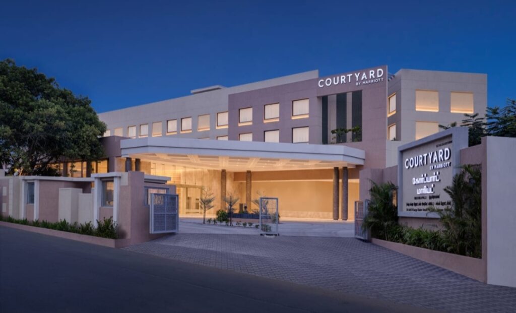 COURTYARD BY MARRIOTT ANNOUNCES THE OPENING OF ITS THIRD PROPERTY IN TAMIL NADU, COURTYARD BY MARRIOTT TIRUCHIRAPPALLI