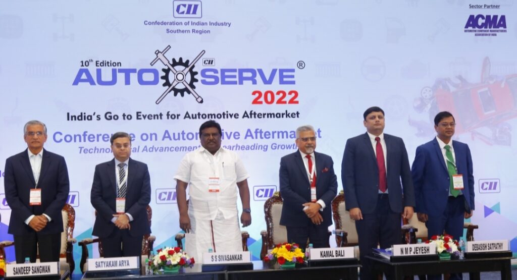 CII’s Autoserve 2022 to kick start in Chennai