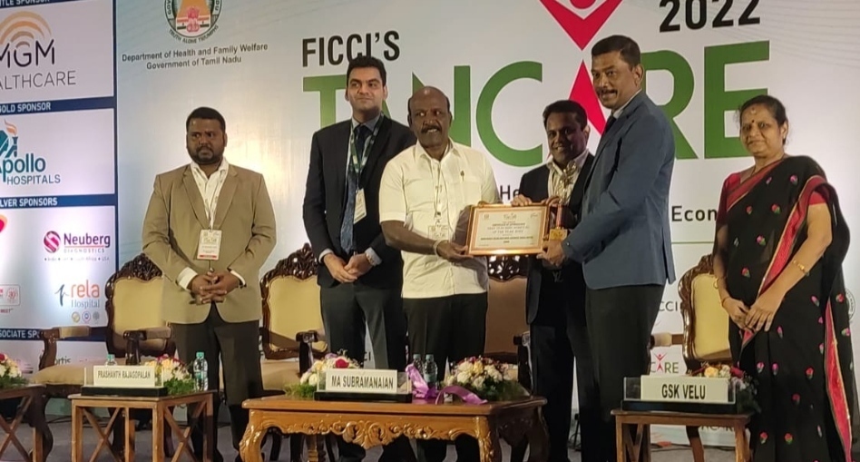 FICCI TANCARE 2022 ‘Health Sector Conference & Healthcare Excellence Awards’