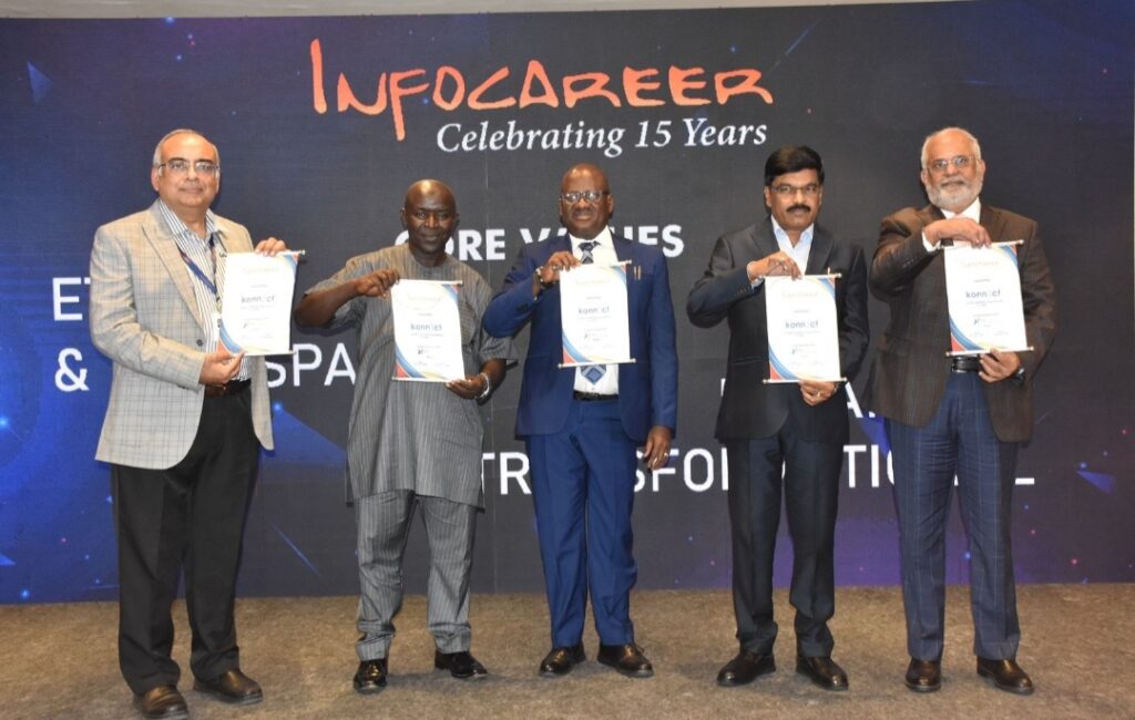 Leading technology firm Infocareer launched Konn3ct