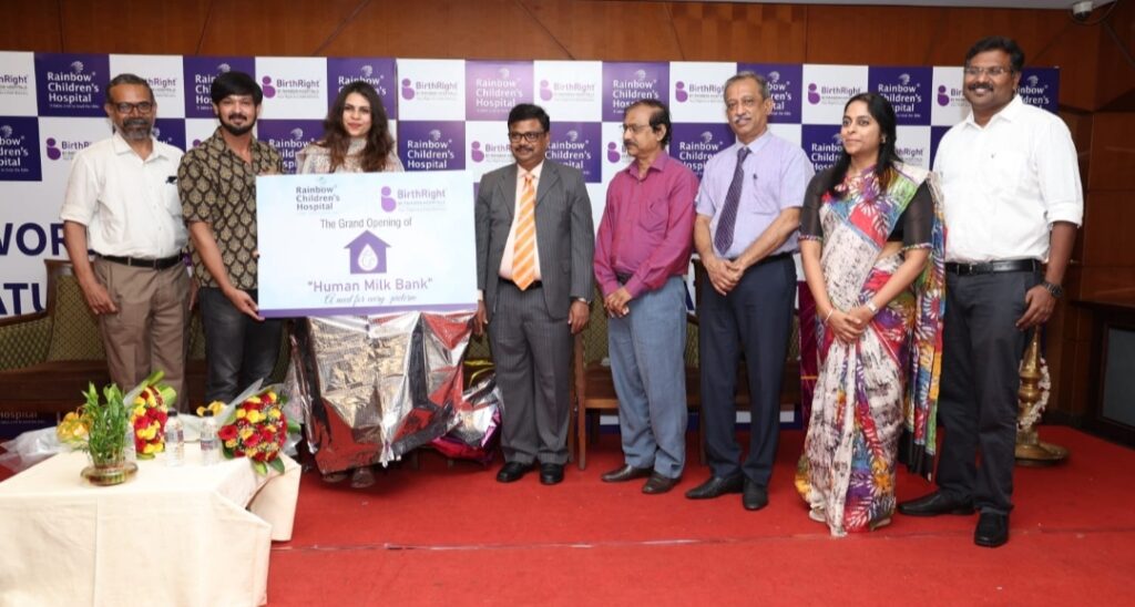 Rainbow Children’s Hospital celebrates New-Born Week and World Prematurity Day by spreading awareness on infant care, launches Human Milk Bank