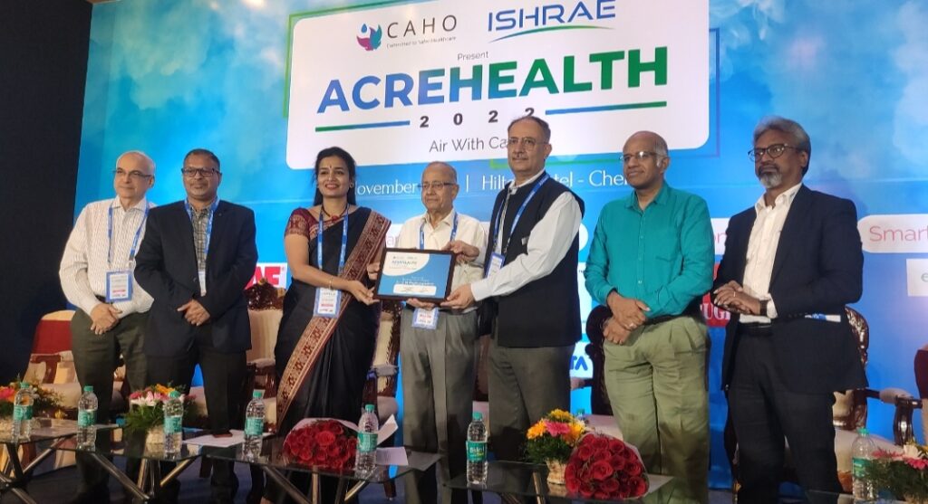 1st edition of ACREHEALTH 2022 National Conference sees more than 100 TN based hospitals participate in Chennai