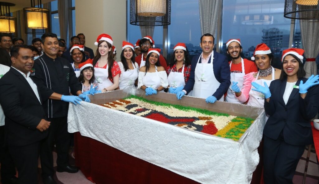 Holiday Inn Chennai IT OMR Expressway celebrates its Annual Cake Mixing Event