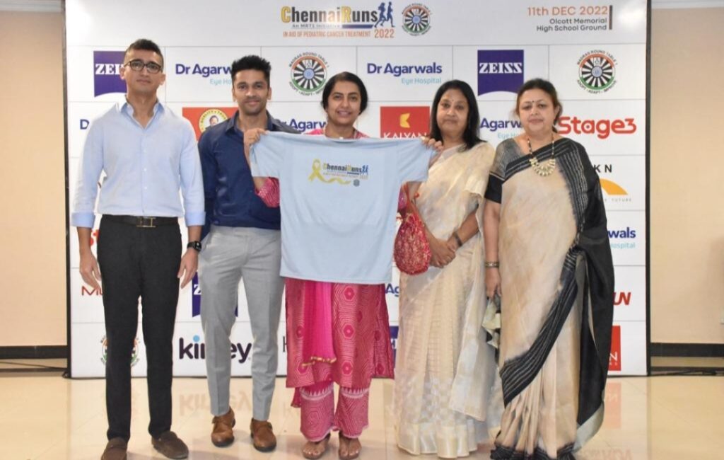 Madras Round Table 1 to Organize ‘Chennai Runs’ Marathon to Raise Funds for Paediatric Cancer Care