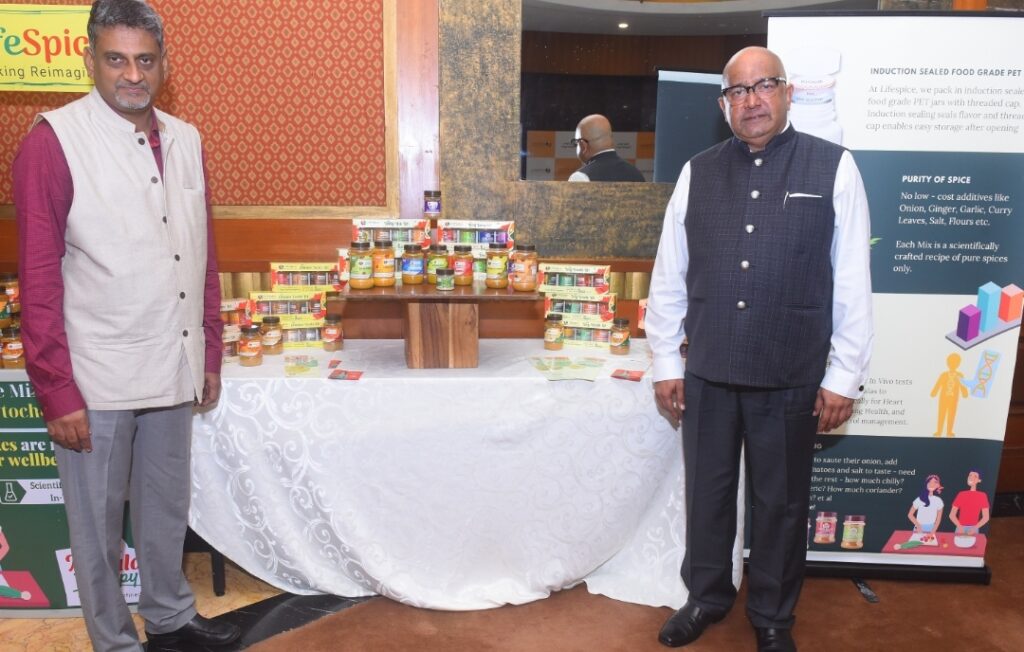 LifeSpice – India’s first Science-backed Spice Mixes from LifeSpice India Pvt Ltd launched