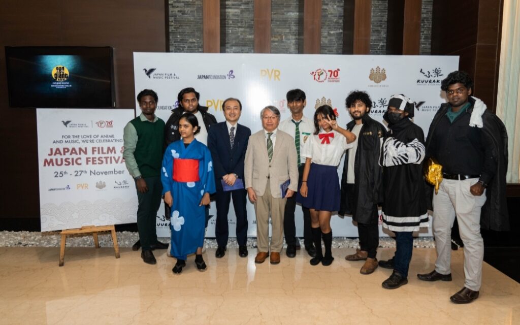 Japan Film & Music Festival returns to Chennai amidst a Cultural Evening by ‘Japan Foundation