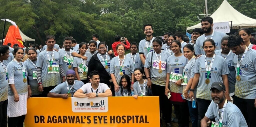 Madras Round Table 1’s “Chennai Runs” Charity Marathon for Paediatric Cancer Care, Attracts 6,000+ Participants