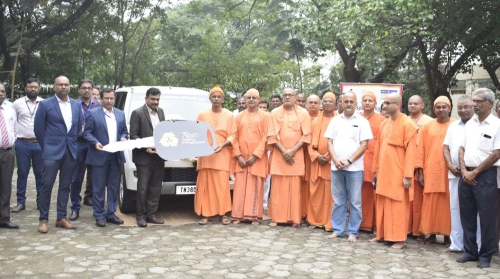 Indian Bank extends helping hand to Ramakrishna Mission Vidyalaya, Coimbatore