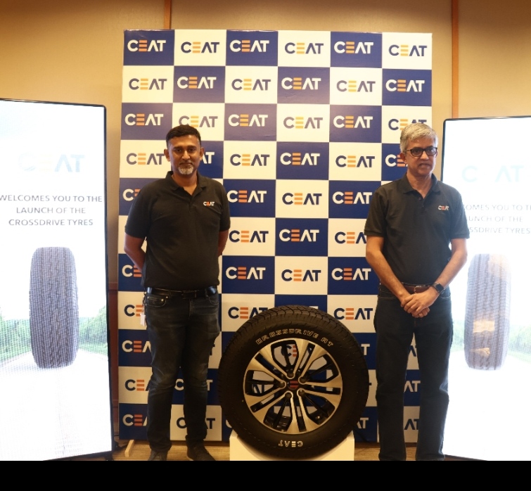 CEAT launches CrossDrive, a new all-terrain tyre for SUVs in India