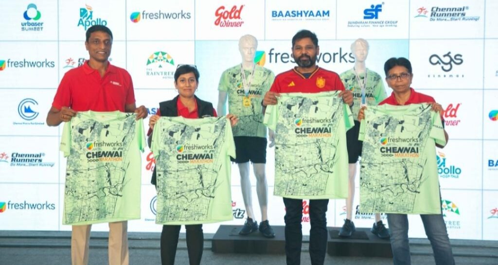 Freshworks Chennai Marathon’ on January 8th, 2023