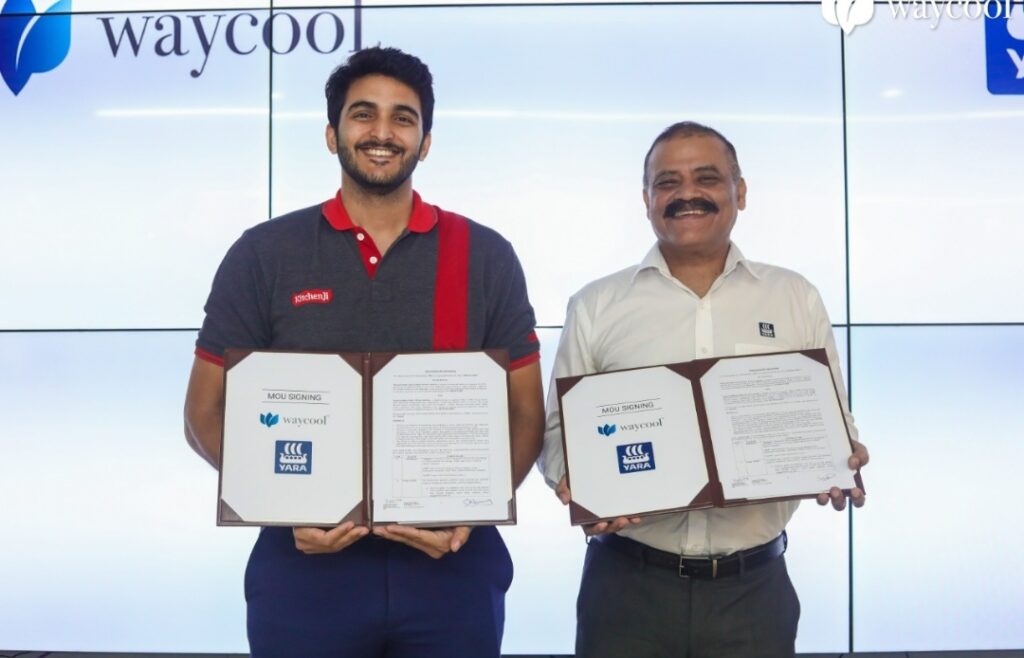 WayCool to Expand its Agri-input Portfolio; Inks MoU with Yara India