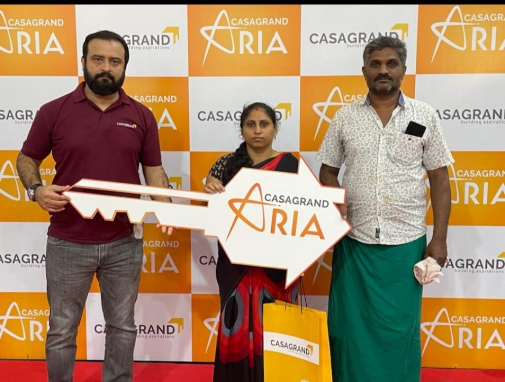 Casagrand makes affordable community housing a reality; Launches Casagrand Aria at Tambaram