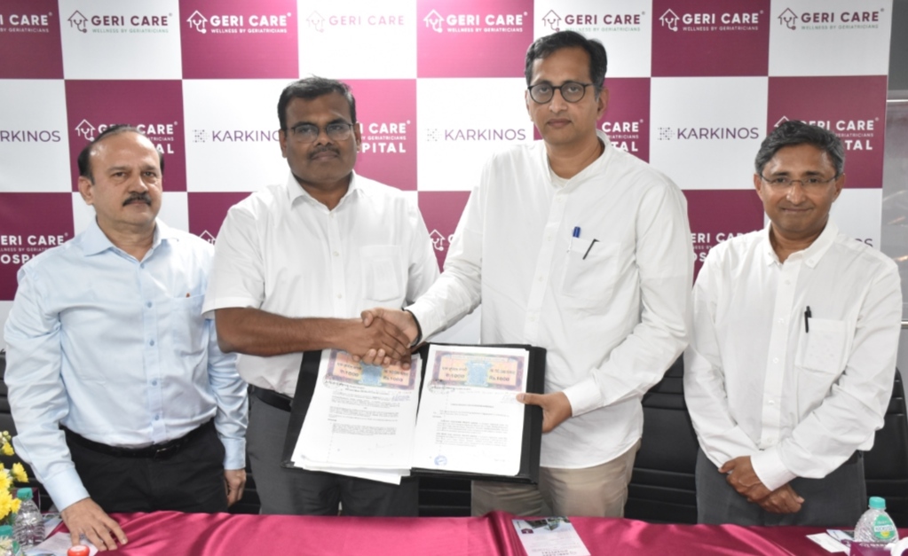 Karkinos Healthcare and Geri Care join Hands towards comprehensive cancer care services in Chennai