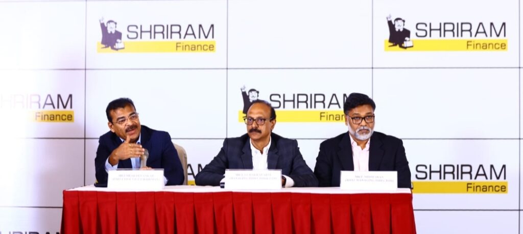 Shriram Finance Limited -India’s Largest Retail Finance NBFC’s AUM Touches INR 30,000 Cr in Tamil Nadu