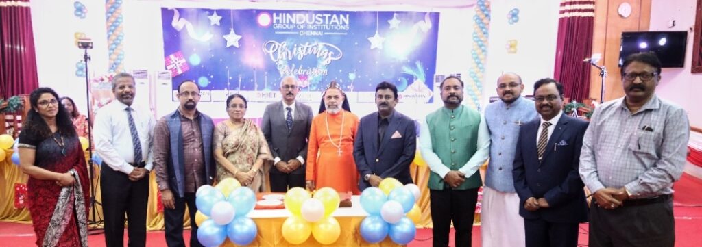 Christmas Celebrations held at Hindustan Institute of Technology and Science