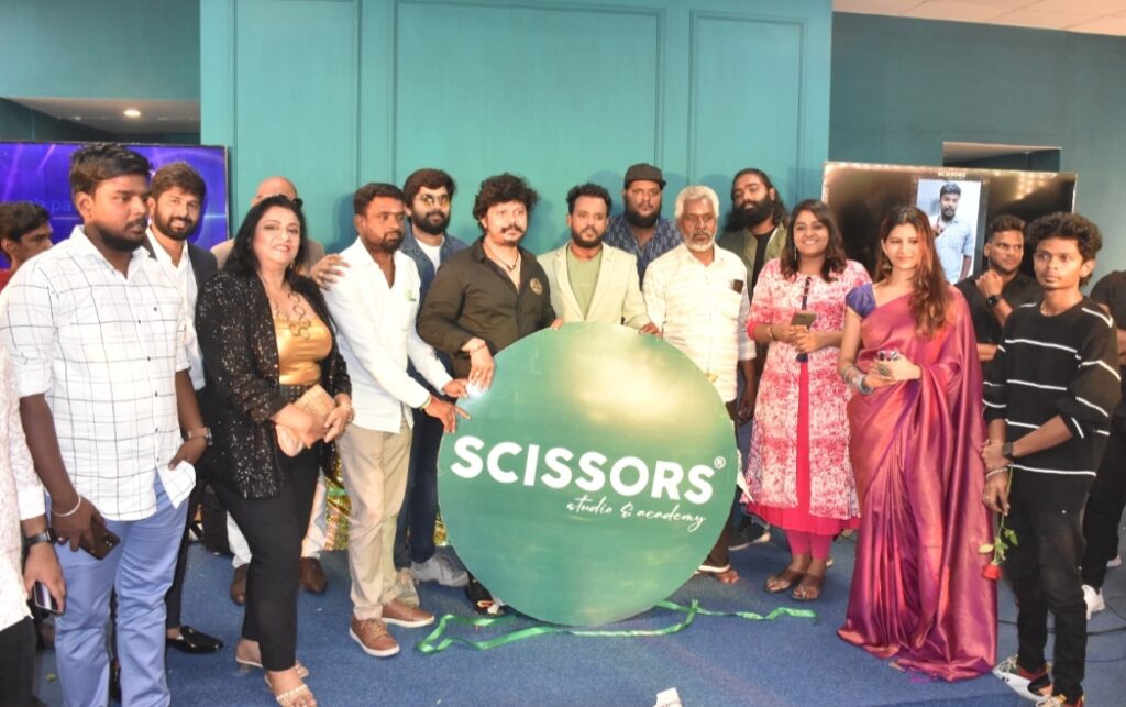 Sivarajan Groups inaugurate the 17th Branch of ‘Scissors Studio & Academy’ at Ayyanavaram on 26th December 2022