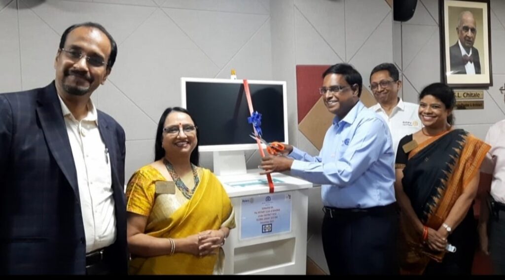 Rotary Club of Madras donates Medical Equipment to Kanchi Kamakoti CHILDS Trust Hospital