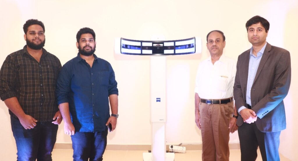 Image Optical Co Vision Expert launched ‘ZEISS VISUFIT 1000’ a platform for 3D centration data determination by ZEISS for the first time in Tamil Nadu