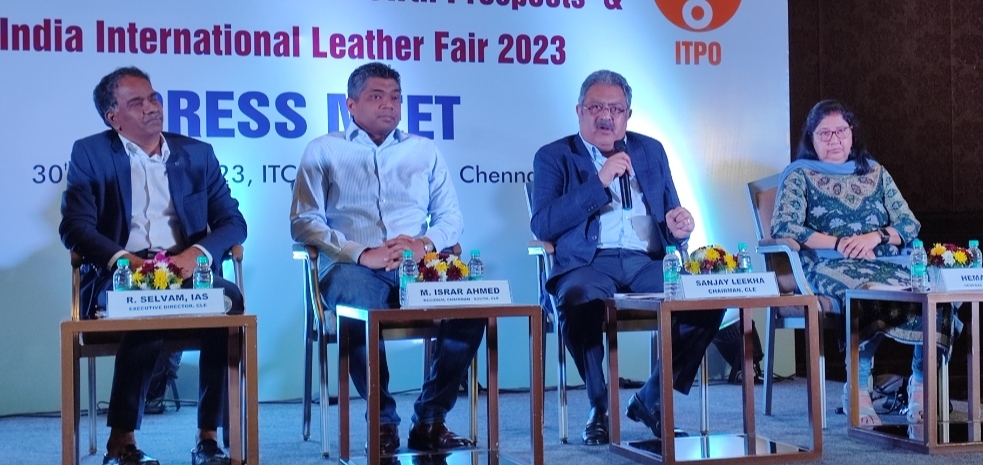 Indian Leather and Footwear Sector aims to achieve USD13.7 billion export by 2030 India International Leather Fair 2023 and related events to open – up new opportunities for the sector