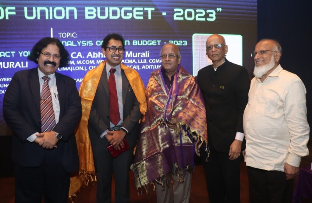 All India Tax Payers’ Association (AITPA) has organised a Seminar on ANALYSIS OF UNION BUDGET