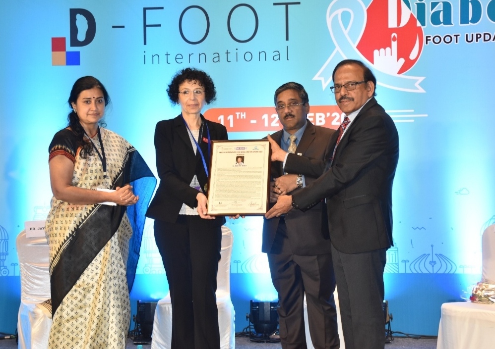 37’th Prof M Viswanathan DRC Gold Medal Oration 2023 and launch of “MV DIABEAT APP” for the convenience of people with Diabetic Foot Infection