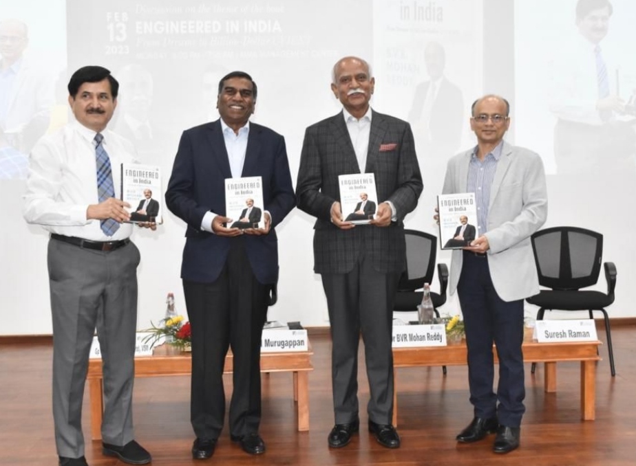 A Deep Dive into the theme of ‘Engineered in India’: Dr. BVR Mohan Reddy in conversation with Mr. MM Murugappan