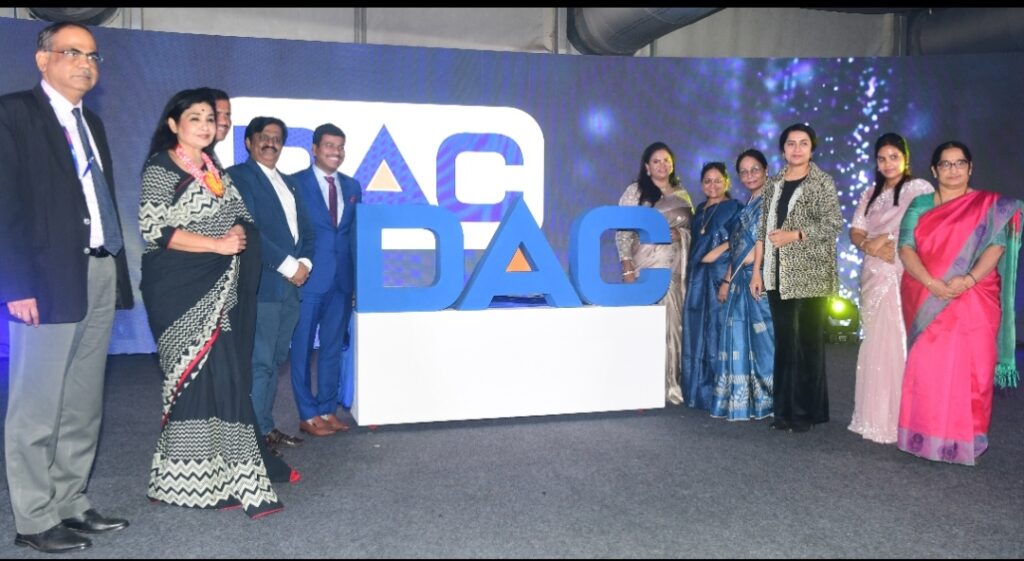 DAC DEVELOPERS Celebrated Its New Logo Launch and 101st Construction Project DAC Prathyangira, at Sholinganallur, Chennai