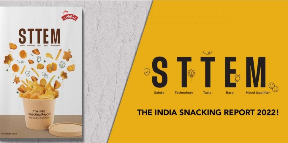 Women snack as much as men reveals The India Snacking Report by Godrej Yummiez