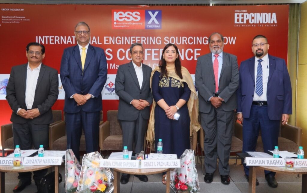 EEPC INDIA BRINGS BACK IESS AFTER A HIATUS OF TWO YEARSPRESS RELEASE:March 2, 2023: Chennai :