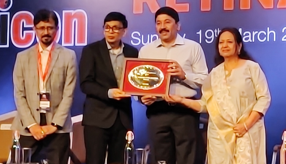 The 13th edition of RETICON, India’s biggest annual retinal conference organized by Dr Agarwals Retina Foundation,