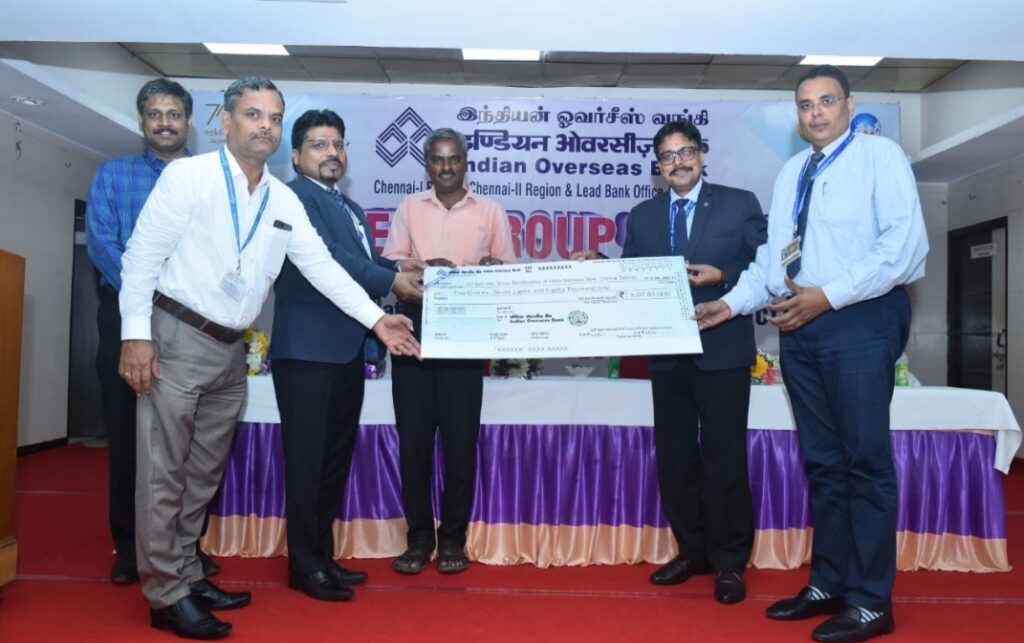 Indian Overseas Bank conducted the SHG Special Campaign at Chennai District on 21-03-2023.