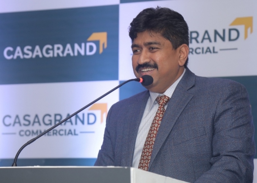 Casagrand Forays into Commercial Real Estate Sector; Launches Casagrand Commercial Division