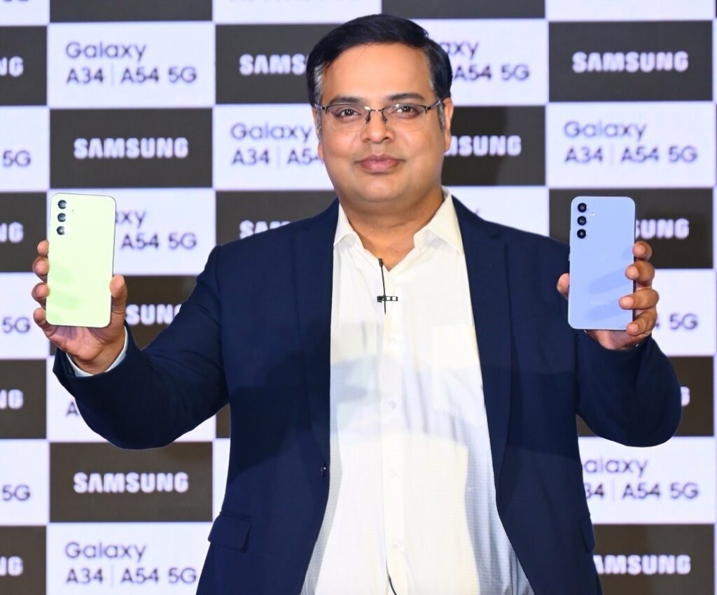 Galaxy A54 5G, A34 5G with Stunning Design, Trendy Colours Go On Sale; To Help Samsung Consolidate 5G Leadership in India