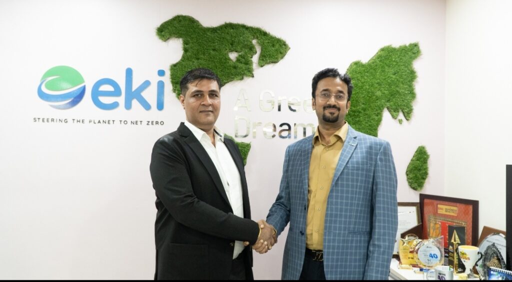 EKI Energy Services Ltd. joins forces with WOCE Solutions Pvt. Ltd. to provide a comprehensive bouquet of sustainability solutions with integrated technology