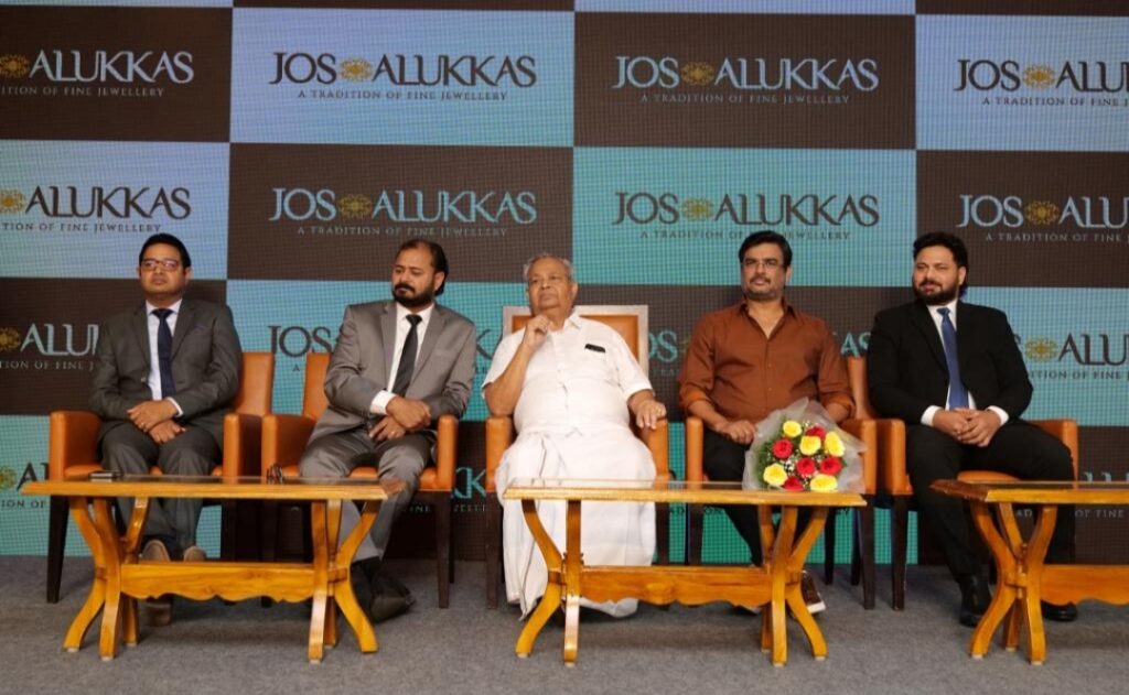 Jos Alukkas all set to launch 100 stores with an investment of 5500 cr. Single biggest expansion plans in gold retailing in the country!  Actor R Madhavan to be the global ambassador.