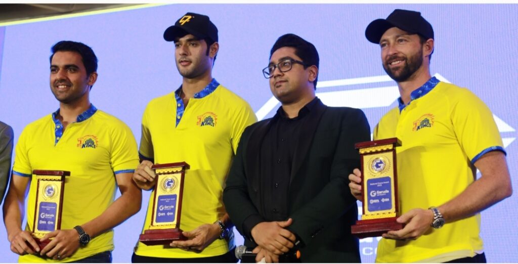 Garuda Aerospace and Chennai Super Kings host the inaugural National Drone Awards to recognize excellence in the Drone Industry