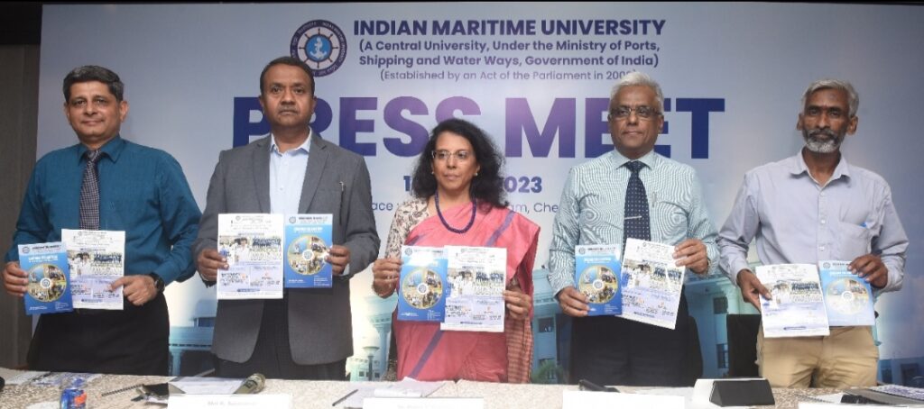 Indian Maritime University (IMU) announces Registrations for IMU-CET 2023 & Admission to IMU programmes AY 2023-24