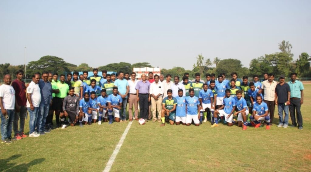 THE INAUGURATION OF CHENNAI FOOTBALL ASSOCIATION’S (CFA) SENIOR DIVISION LEAGUE 2022-23